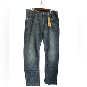 Levi's 505 Straight Leg Blue Jeans NWT - 38x34